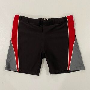 5/$25 Vintage Colorblock Swim Shorts